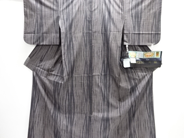 Japanese Kimono / Tsumugi Omeshi Silk